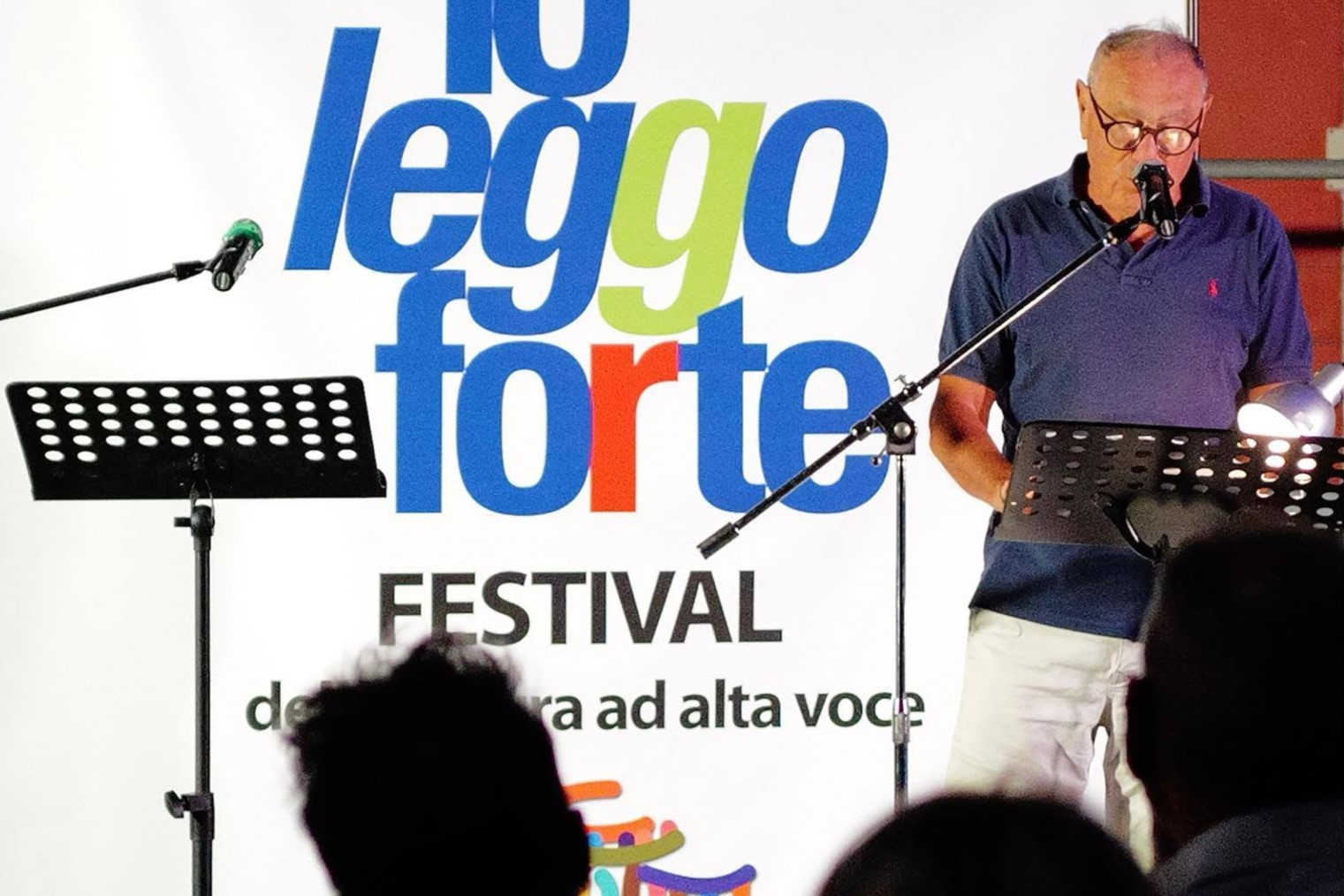Io leggo forte, lettura ad alta voce, festival, letteratura, libri, senigallia