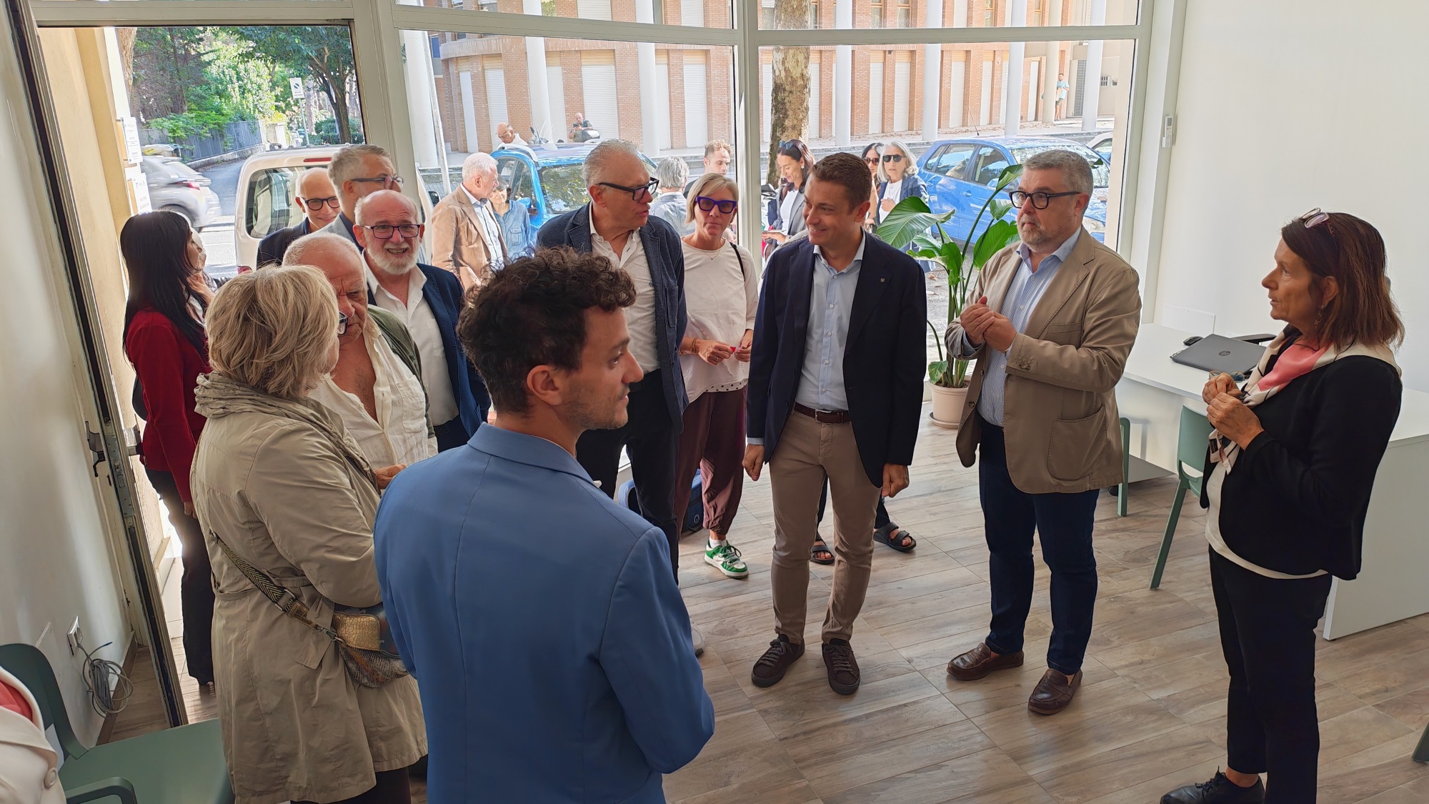 E' stato inaugurato a fine settembre 2026 a Senigallia un punto d'ascolto dell'Erap Marche e dell'unione dei comuni "Le terre della marca senone"