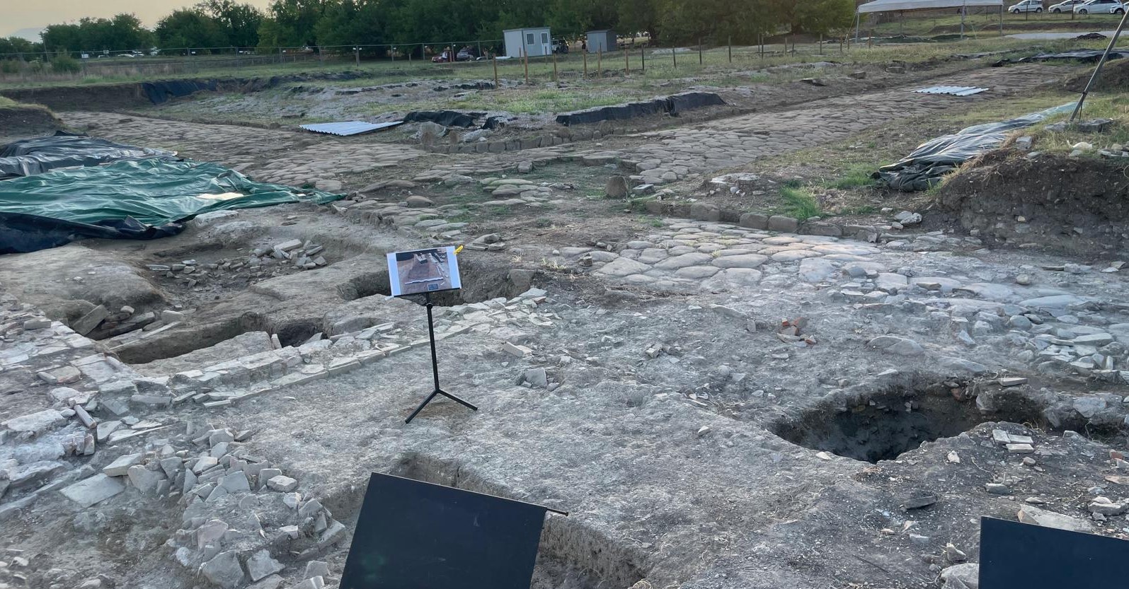 Il sito archeologico Le Muracce, a Pongelli di Ostra Vetere