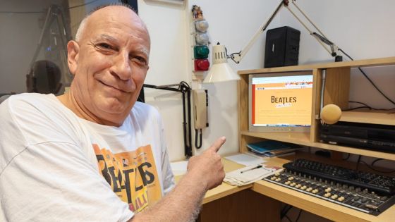 Paolo Molinelli, ideatore di "BeatleSenigallia", ospite di Radio Duomo nella trasmissione "20 minuti da Leone"