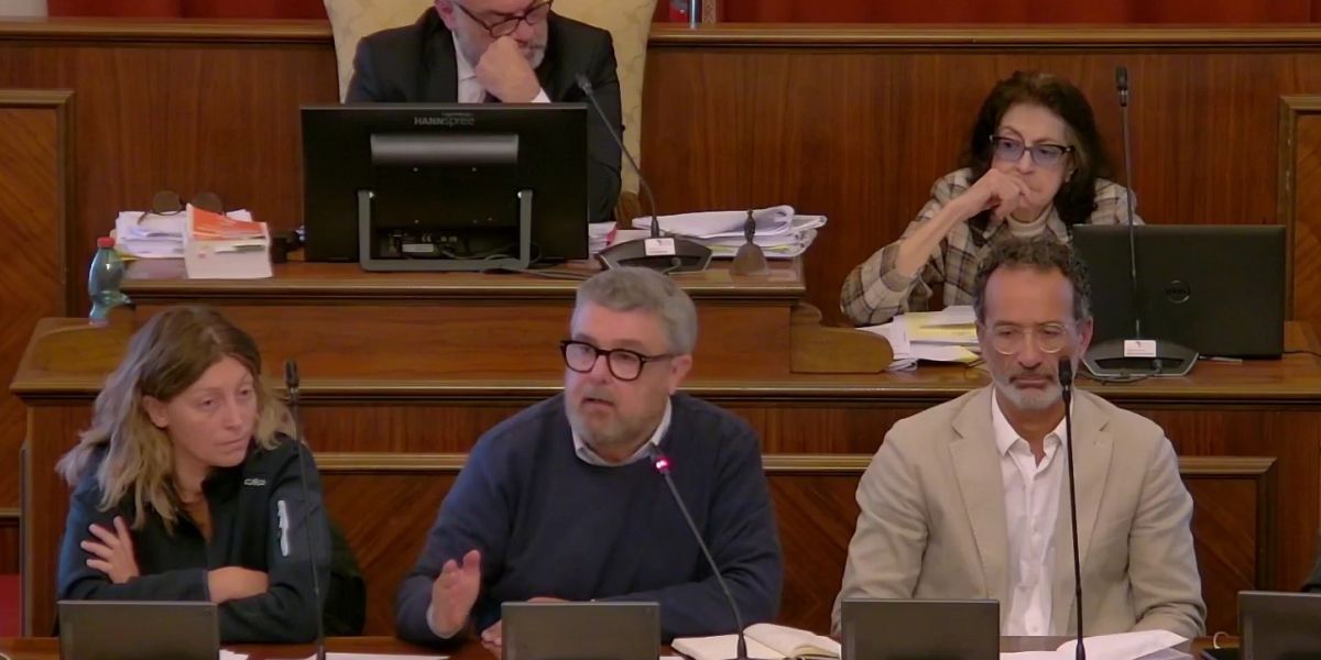 L'intervento del sindaco Olivetti in consiglio comunale a Senigallia