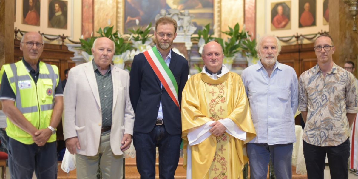 Barbara, la comunità ha salutato il suo parroco don Paolo Montesi