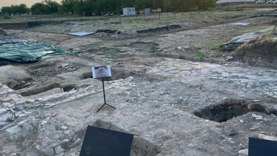 Il sito archeologico Le Muracce, a Pongelli di Ostra Vetere