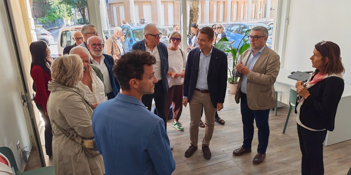 E' stato inaugurato a fine settembre 2026 a Senigallia un punto d'ascolto dell'Erap Marche e dell'unione dei comuni "Le terre della marca senone"