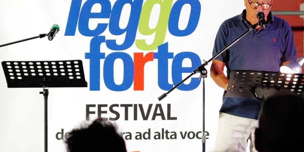 Io leggo forte, lettura ad alta voce, festival, letteratura, libri, senigallia