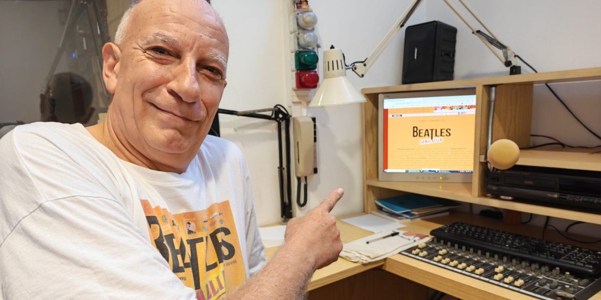 Paolo Molinelli, ideatore di "BeatleSenigallia", ospite di Radio Duomo nella trasmissione "20 minuti da Leone"