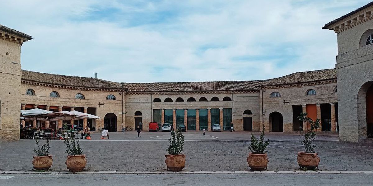 Il foro annonario a Senigallia