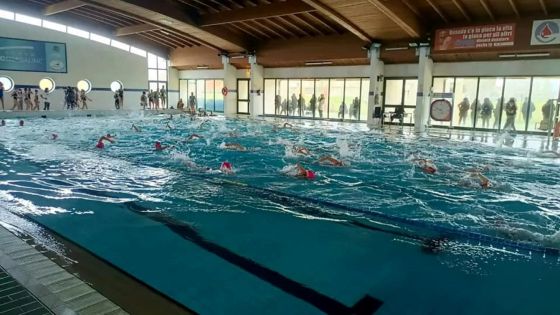 Nuoto e sport: la piscina Saline a Senigallia