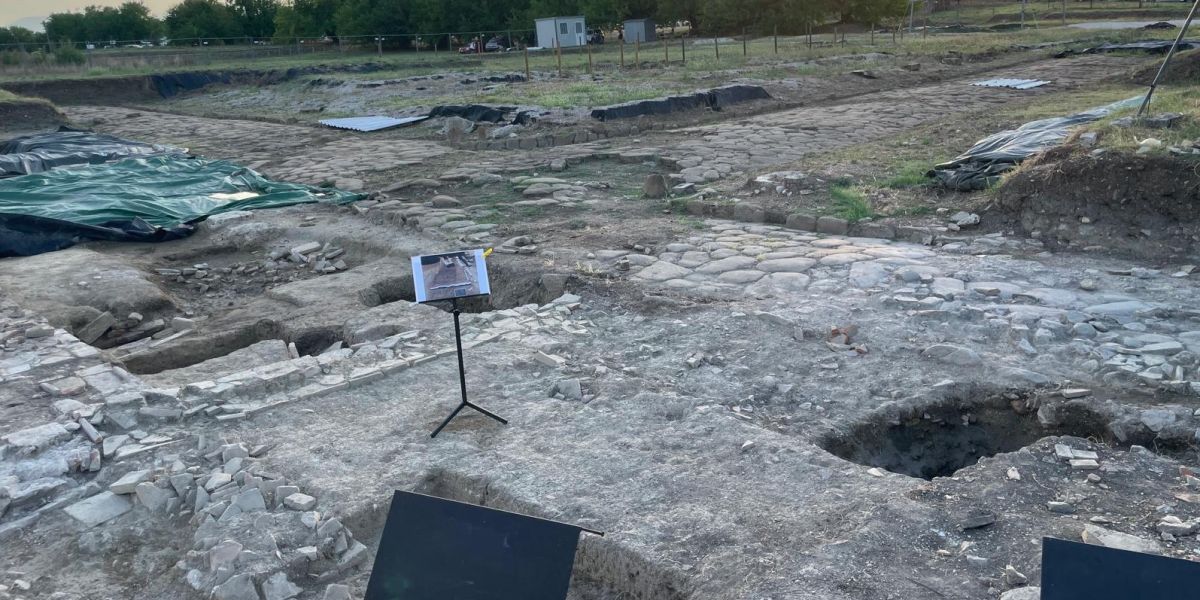 Il sito archeologico Le Muracce, a Pongelli di Ostra Vetere