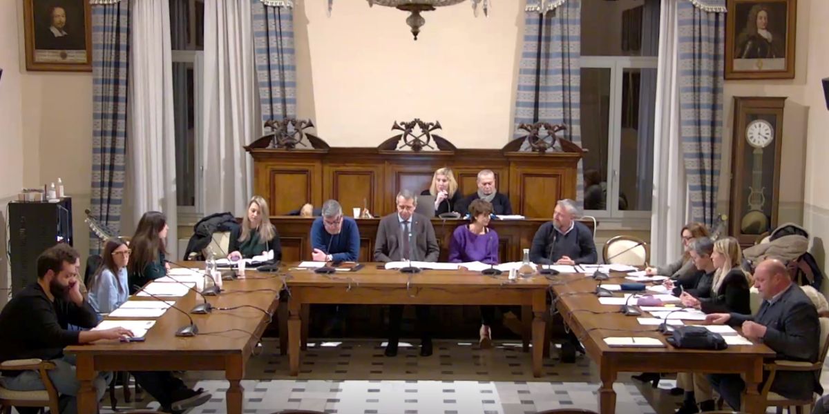 Il consiglio comunale di Corinaldo, 28 febbraio 2023