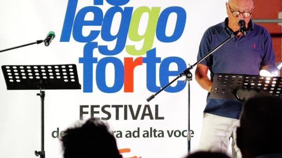 Io leggo forte, lettura ad alta voce, festival, letteratura, libri, senigallia